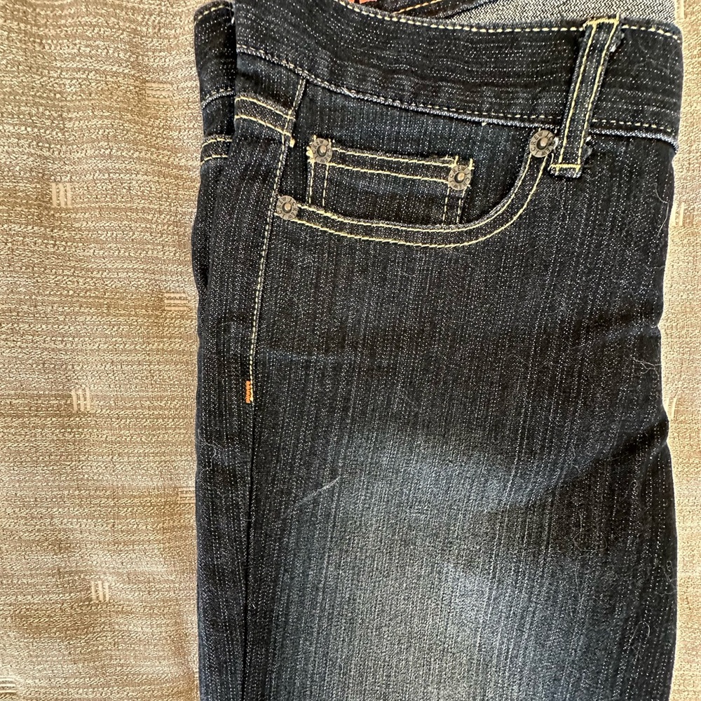 J. Crew Stretch Capri Jeans Size 27 - Picture 8 of 9